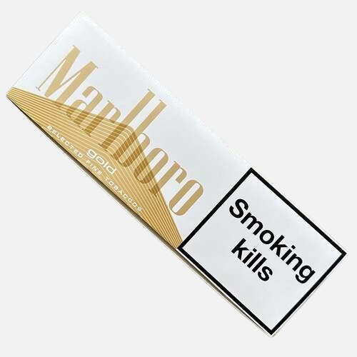 Cigarettes Marlboro Gold