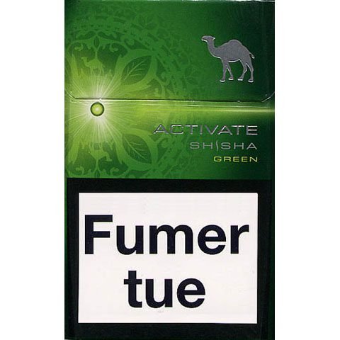 Camel Activate Shisha Verte