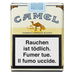 Paquet de Camel à l'emballage souple