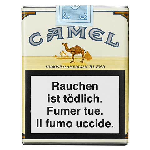 Paquet de Camel à l'emballage souple