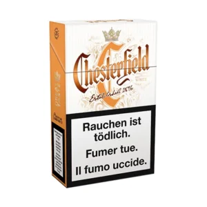 Chesterfield blanc