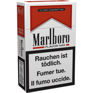 Mélange de saveurs Marlboro