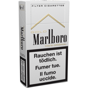 Marlboro Gold 100’s