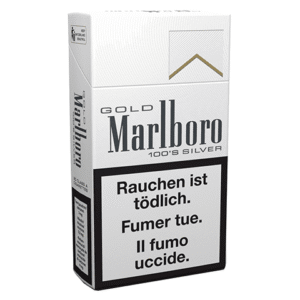 Marlboro Gold Silver 100’s