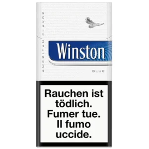 Winston Bleu 100's