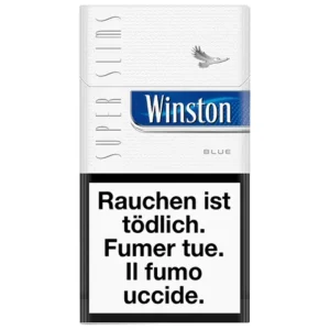 Winston Superslims Bleu