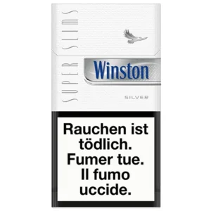 Winston Superslims Argent